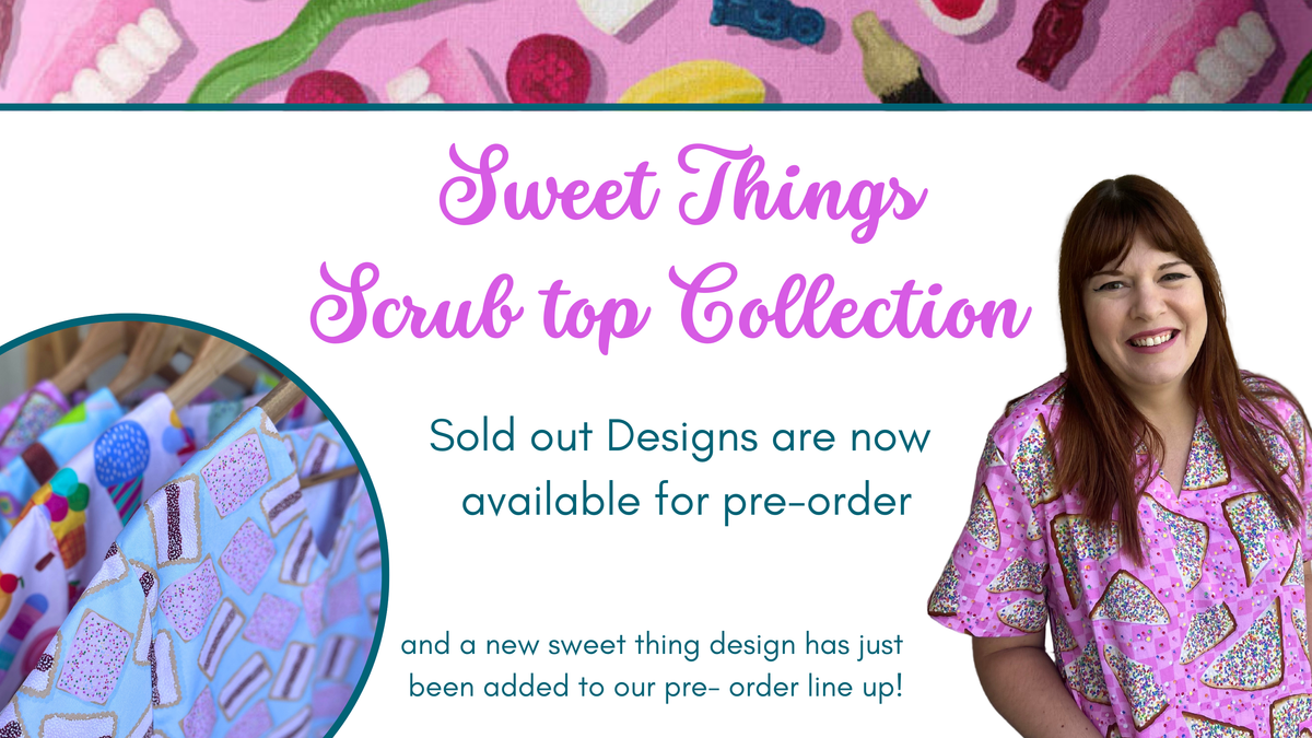 Sweet Things Scrub tops