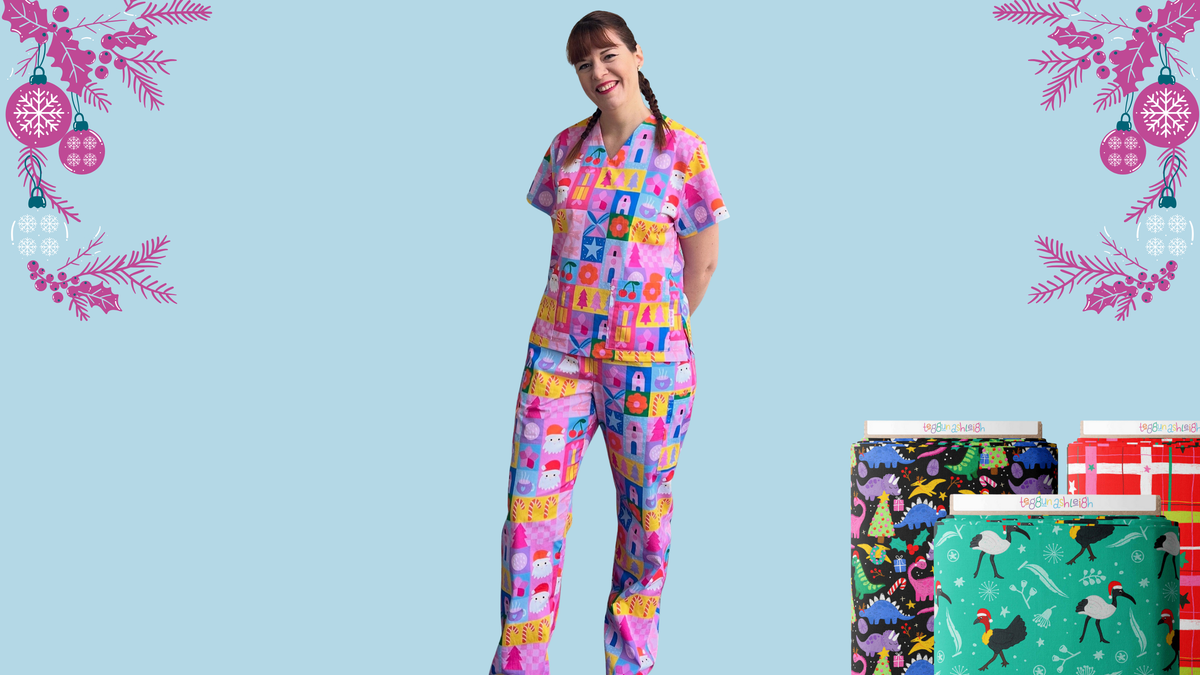 Christmas Pre-order Scrub sets