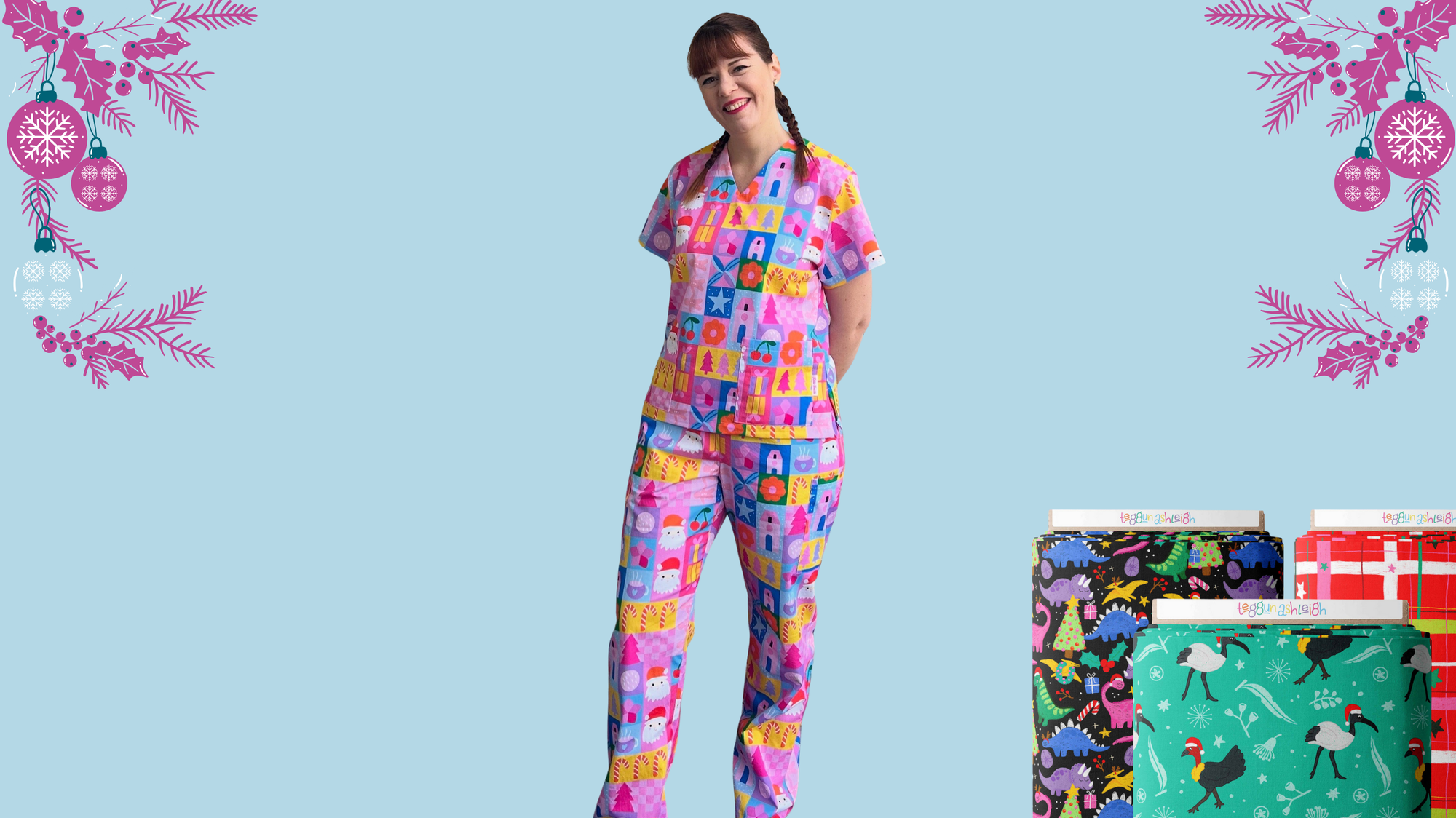 Christmas Pre-order Scrub sets