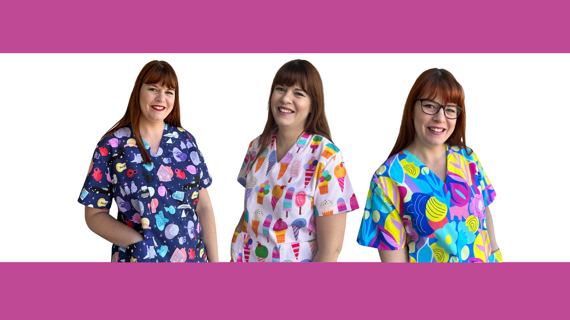 In-stock Made to Order Scrub tops