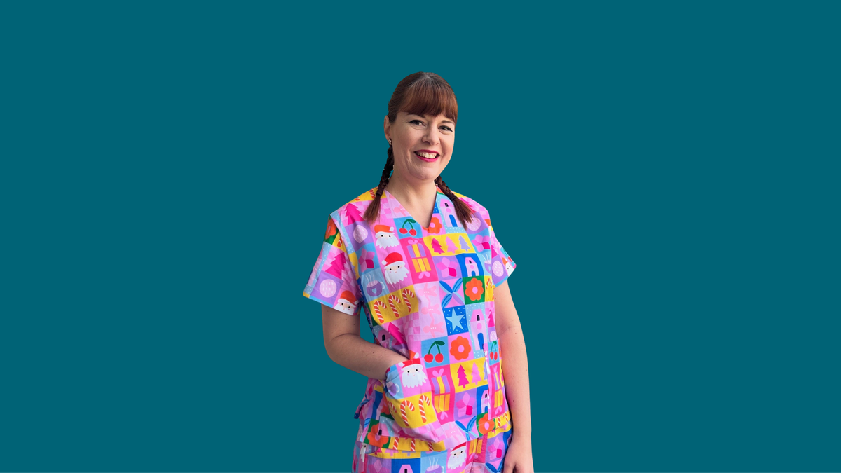 Christmas Pre-Order Scrub Tops