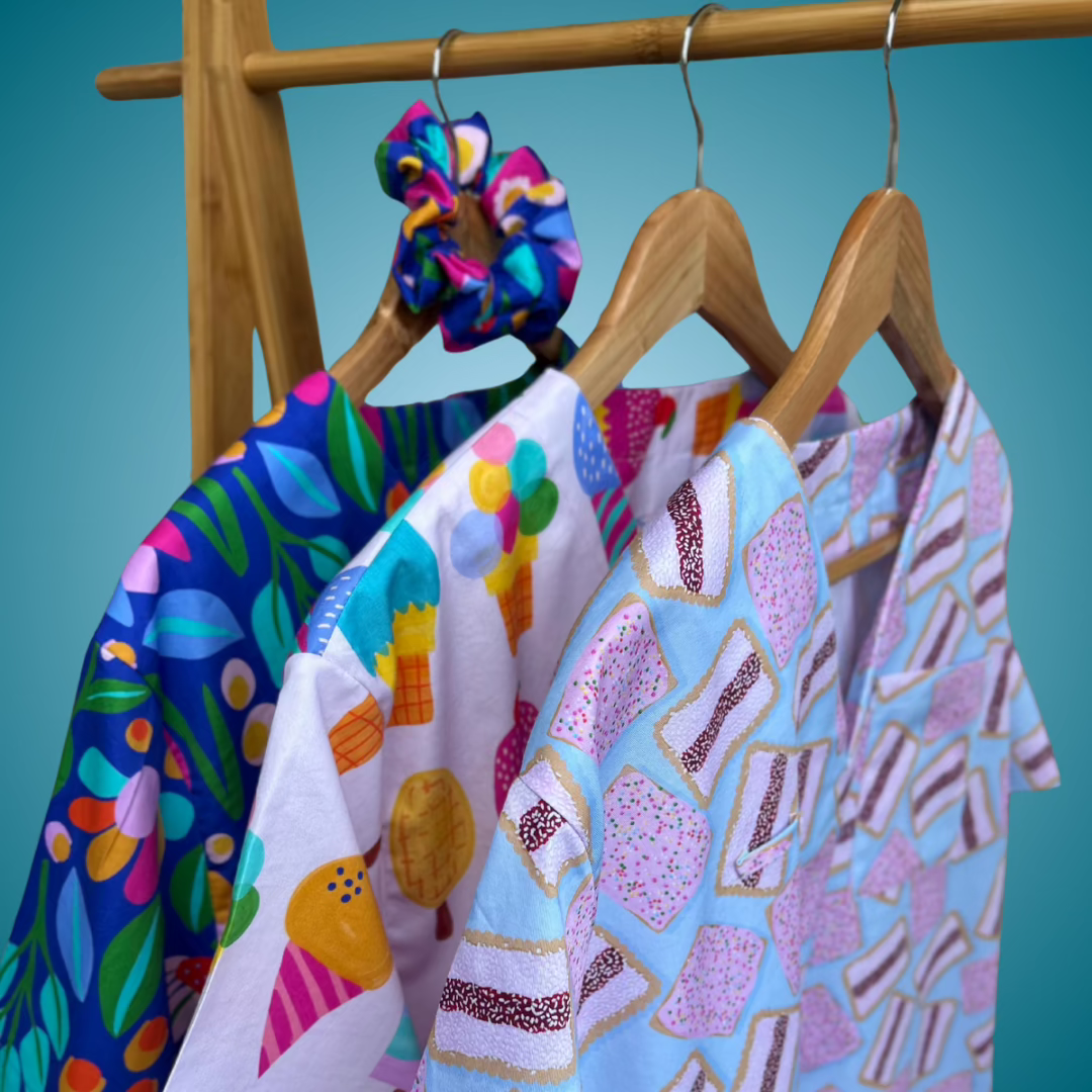 All scrub tops