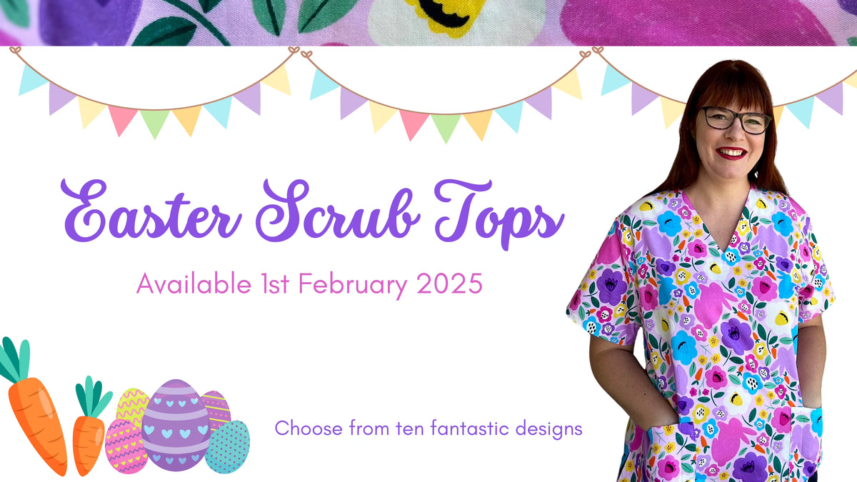 Easter Scrubs