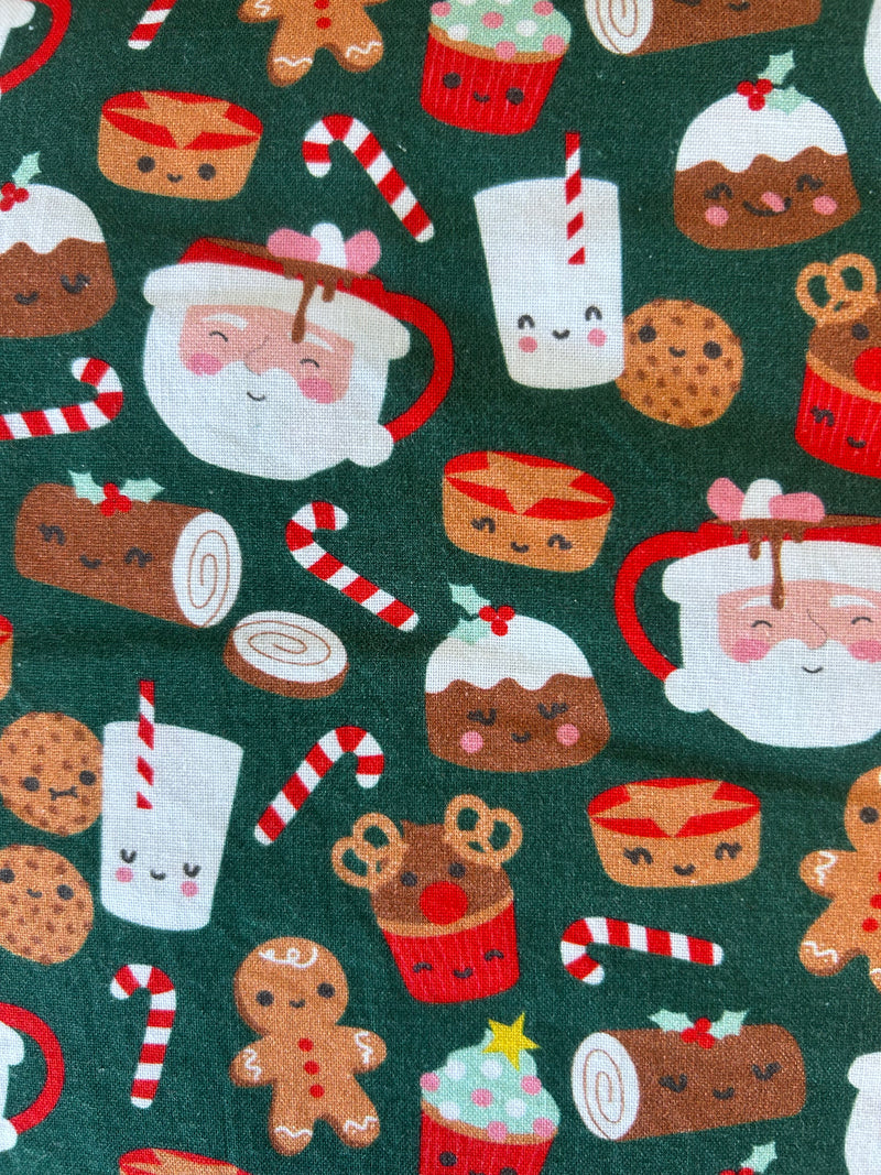 Figgy and friends scrub top