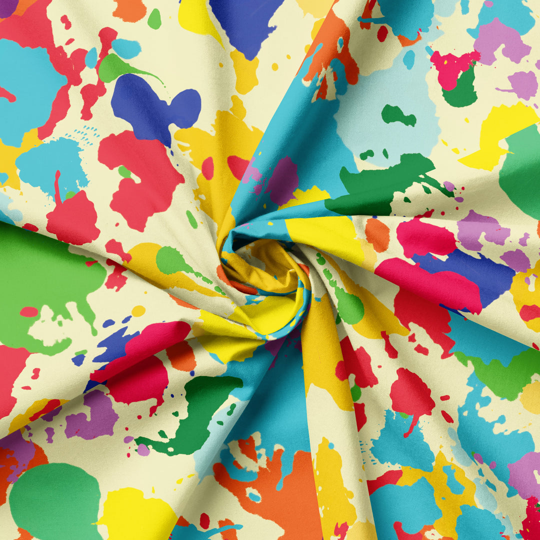 Paint Splatter Matters Scrub Top (Pre-order)
