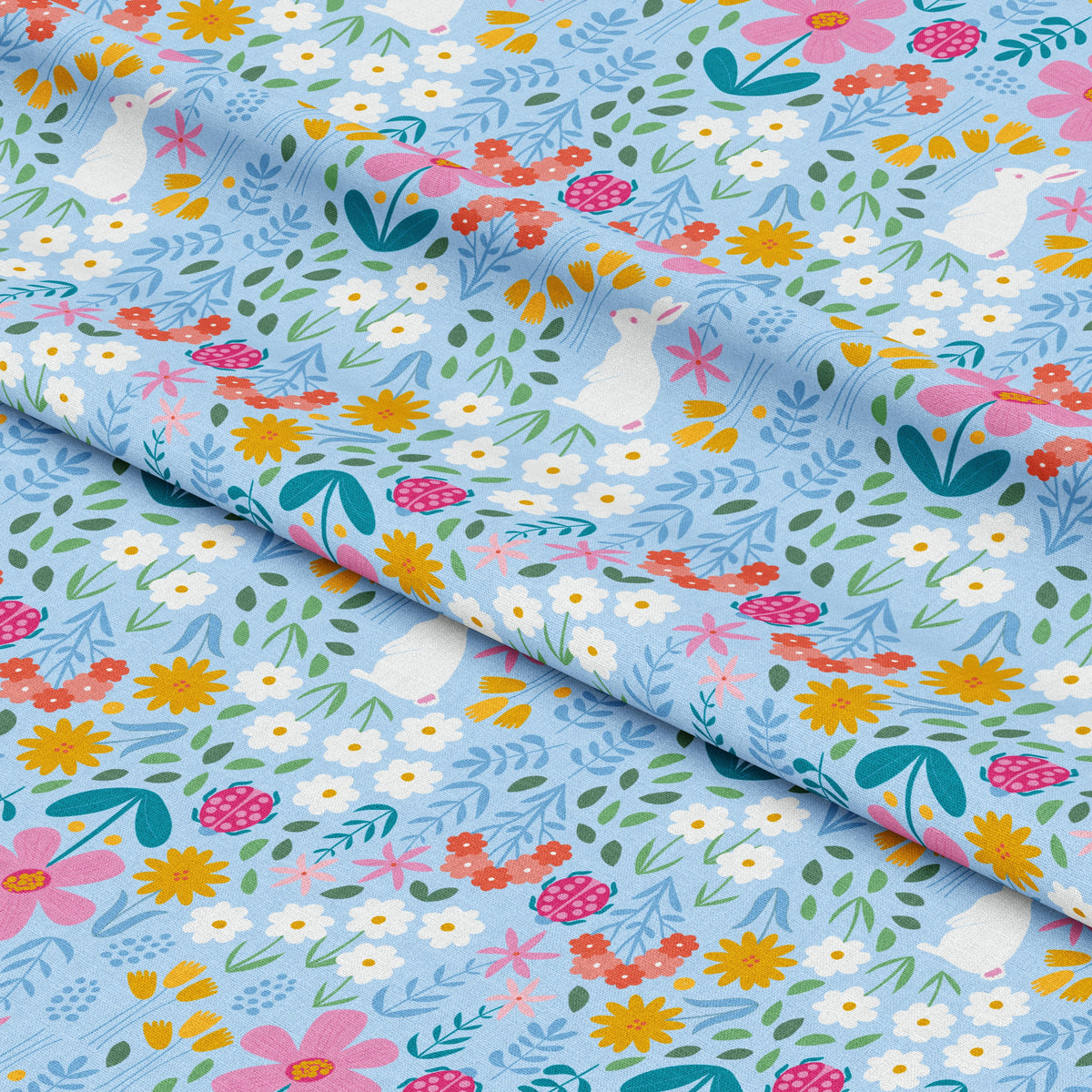 Bunny Lakeside Field Scrub Set (Pre-order)