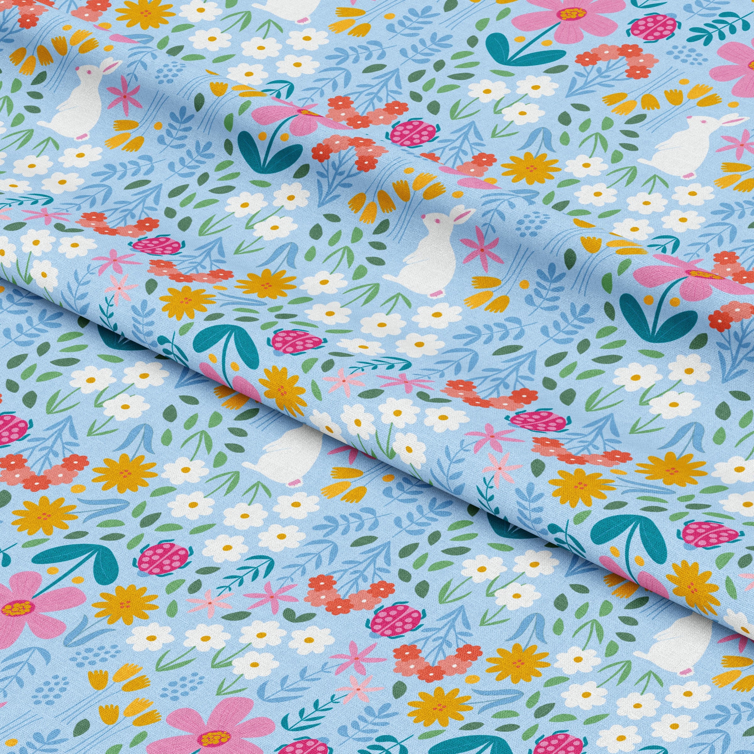 Bunny Lakeside Field Scrub Top (Pre-order)