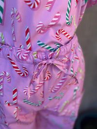 Candy Canes Scrub Set (Pre-order)