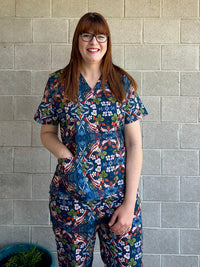 Liberty Scrub Top (Pre-order)