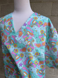Retro Skates Scrub Set (Pre-order)