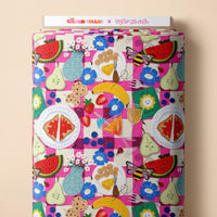 Sunday Picnic Scrub Top (Pre-order)