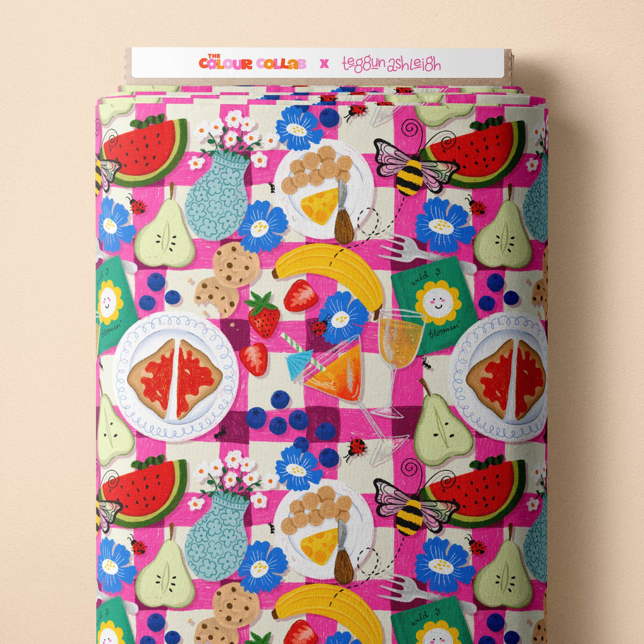 Sunday Picnic Scrub Top (Pre-order)