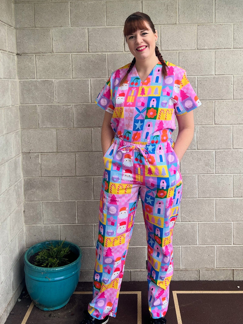 Jolly Dreamhouse Scrub Set (Pre-order)