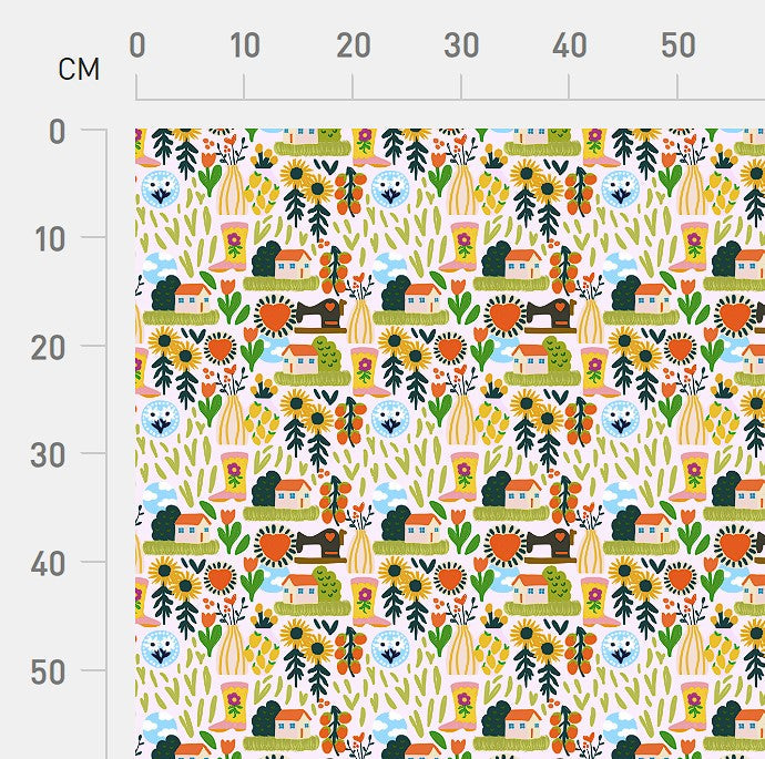 My homestead Scrub Top (Pre-order)