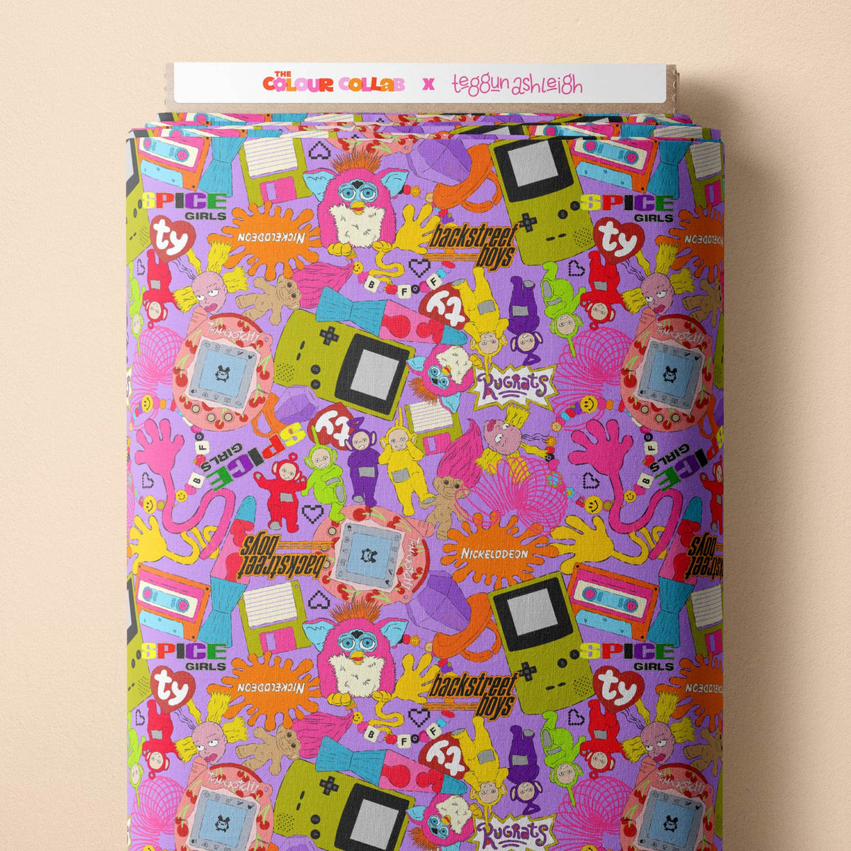 90’s Mash up Scrub Top (Pre-order)