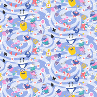 Wonderland Scrub Top (Pre-order)