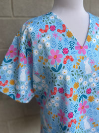 Bunny lakeside field scrub Set