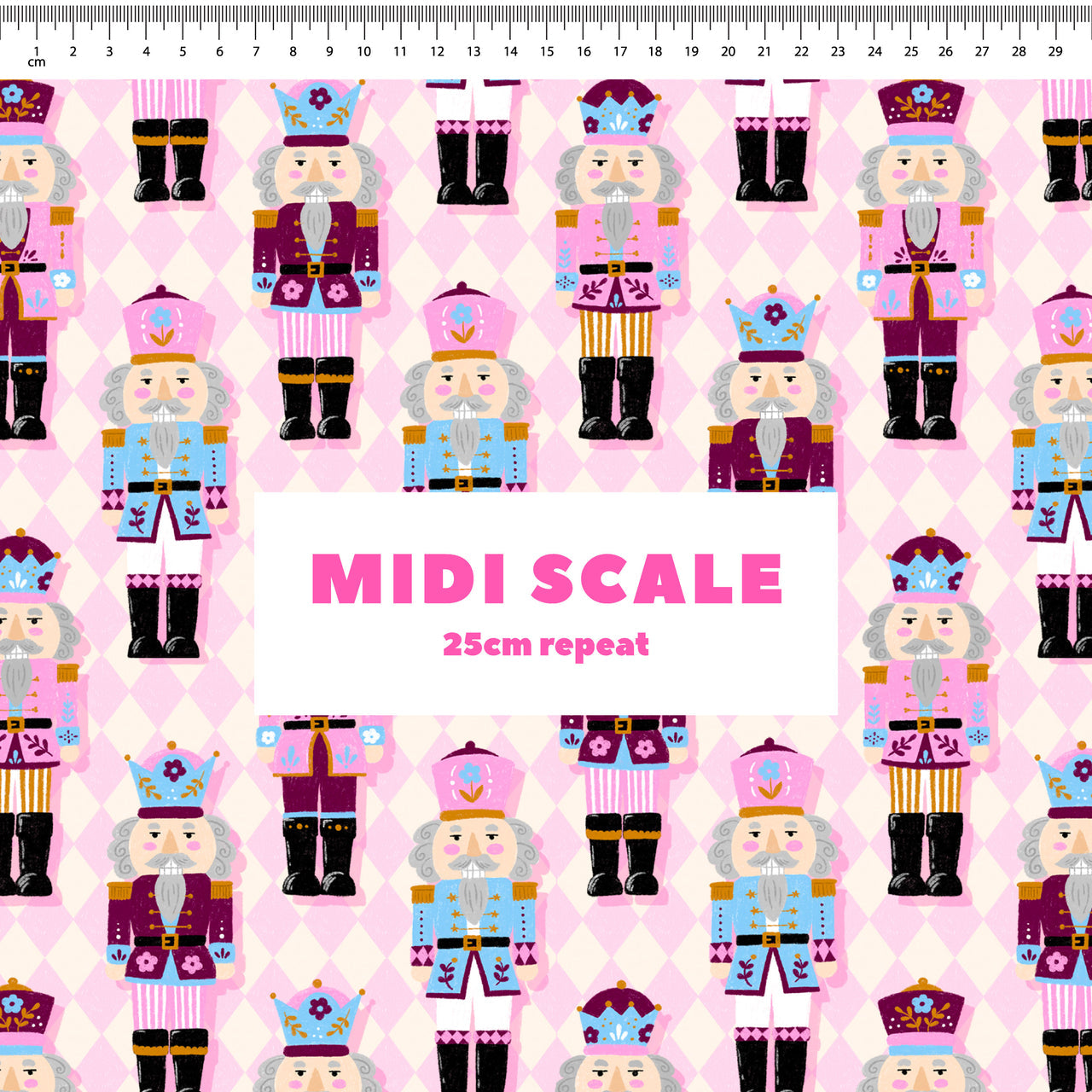 Nutcracker Scrub Set (Pre-order)