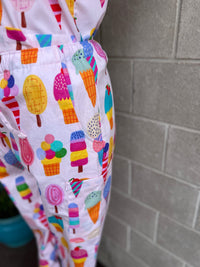 Thrill Scooper Scrub Set (Pre-order)