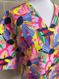 Butterfly Island Scrub Top (Pre-order)