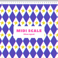 Harlequin Scrub Top (Pre-order)