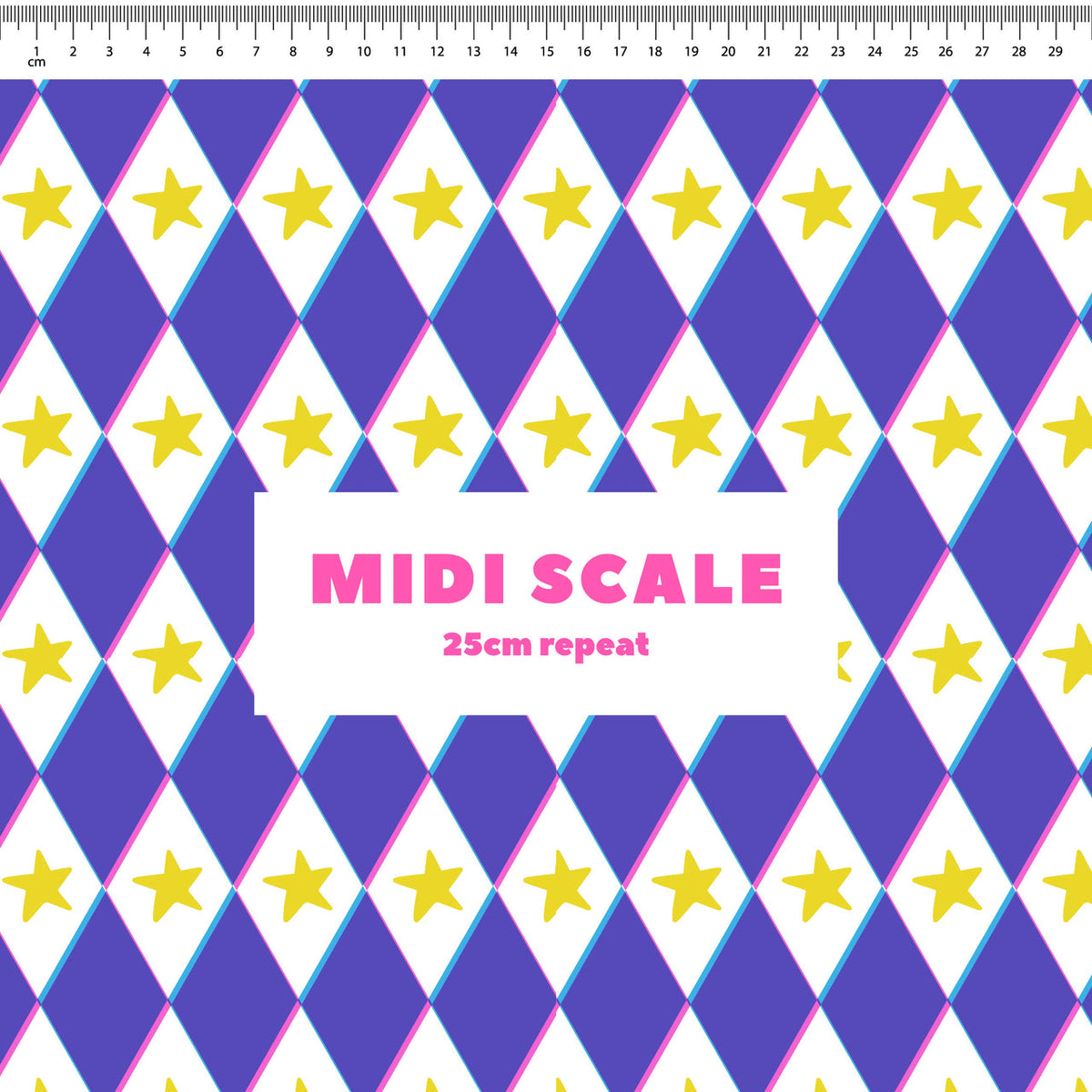 Harlequin Scrub Top (Pre-order)