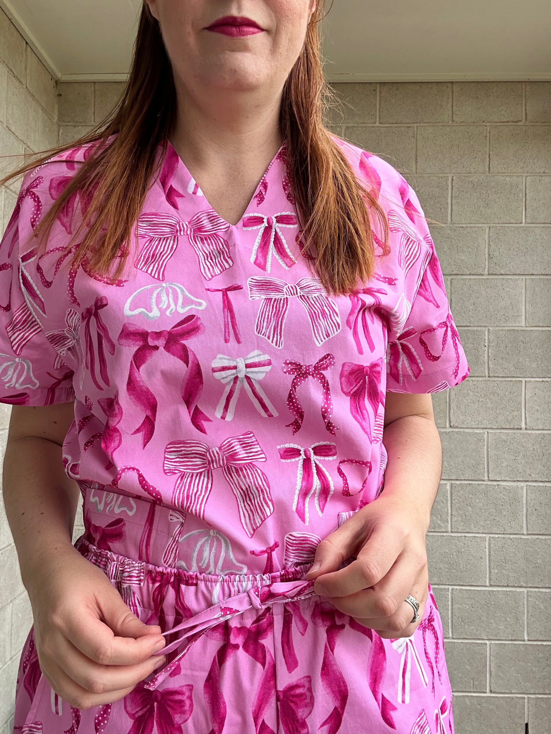 Bows Scrub Set (Pre-order)