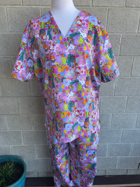 80’s Mash up Scrub Set (Pre-order)