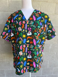 Aussie Christmas Scrub Set (Pre-order)