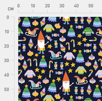 Gnome for Christmas Scrub Set (Pre-order)