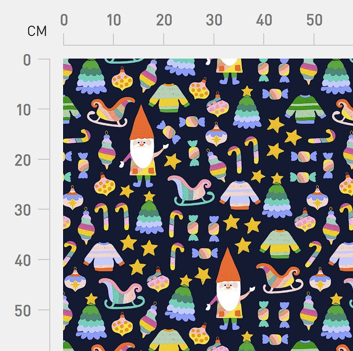 Gnome for Christmas Scrub Set (Pre-order)