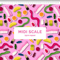 Party Mix scrub top (June Pre-order)