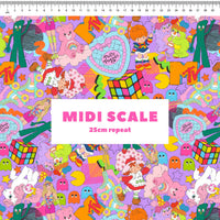 80’s Mash up Scrub Set (Pre-order)