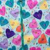 Galentines candy scrub top (December Pre-Order)