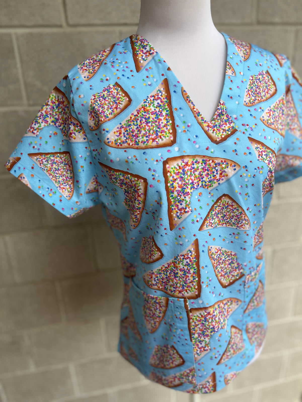 Fairy bread blue Scrub Set (Pre-order)
