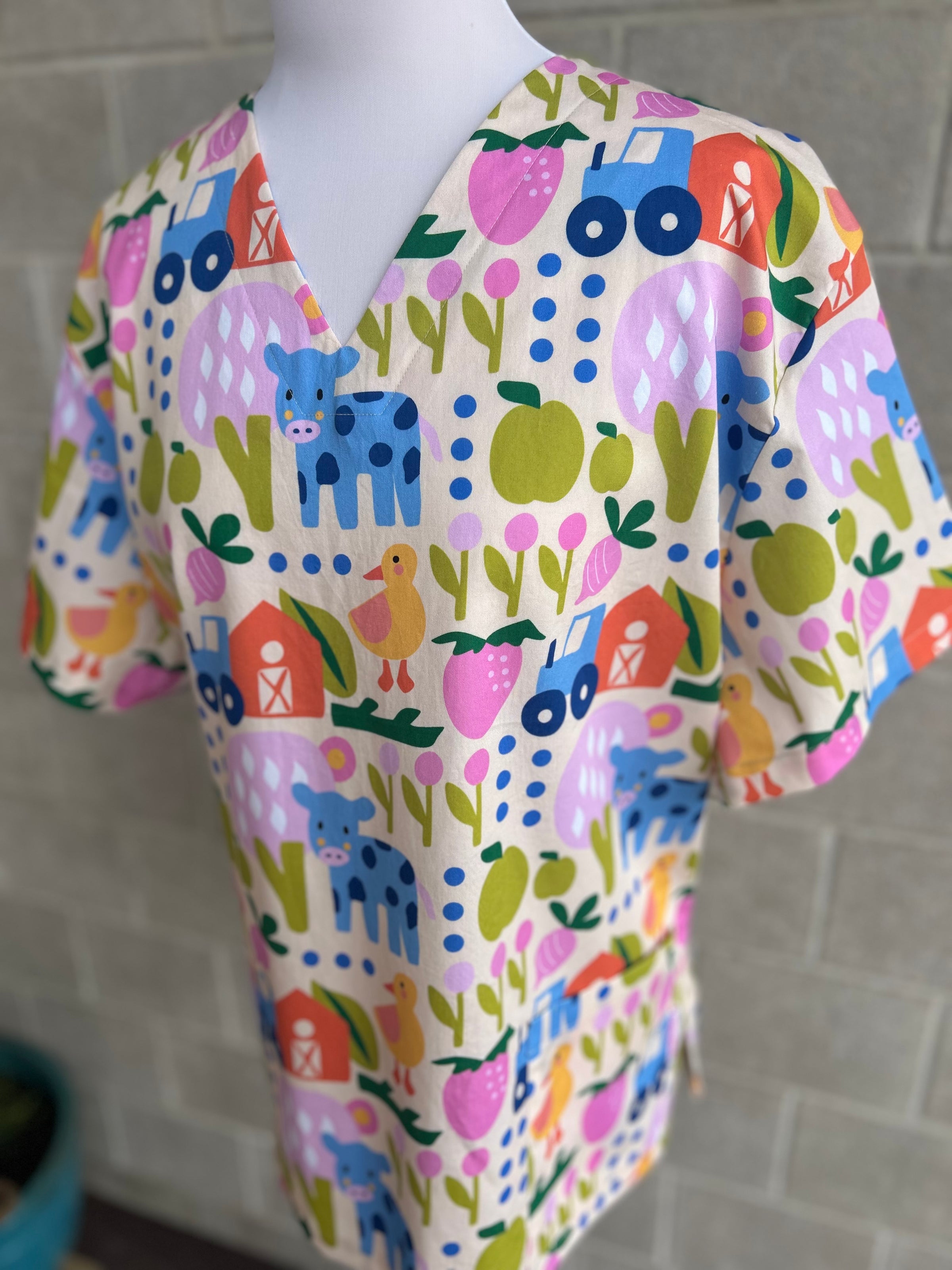 Little Moo Scrub Set (Pre-order)