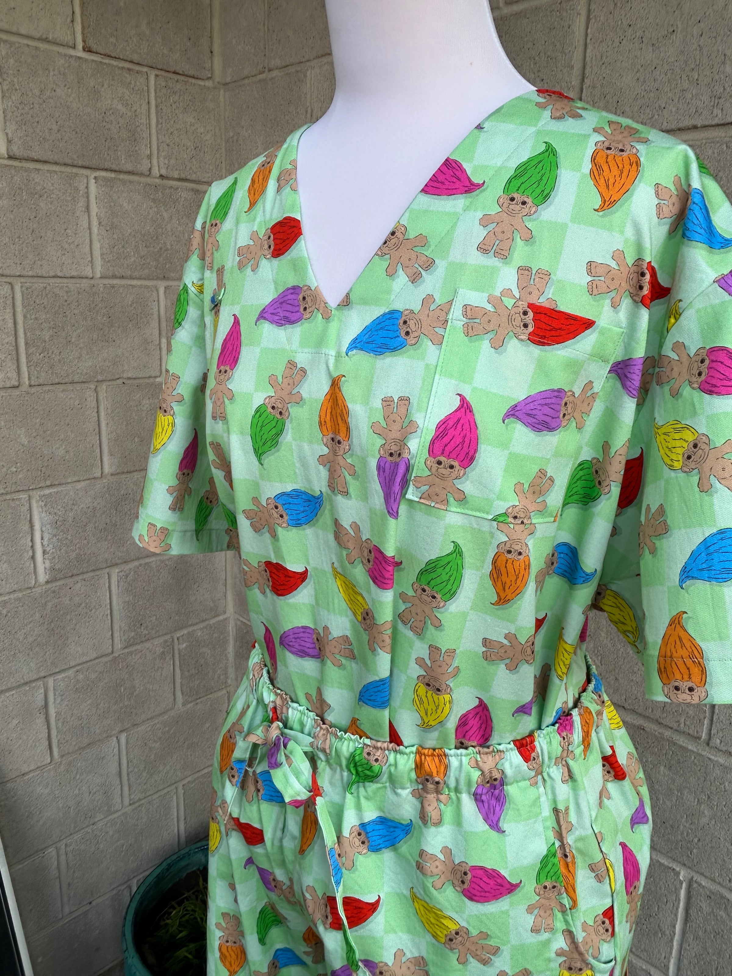 Trolls Scrub Set (Pre-order)