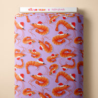 Christmas Prawns Scrub Set (Pre-order)