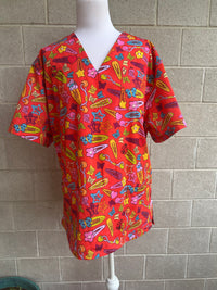 Sweet Pea Scrub Top (Pre-order)