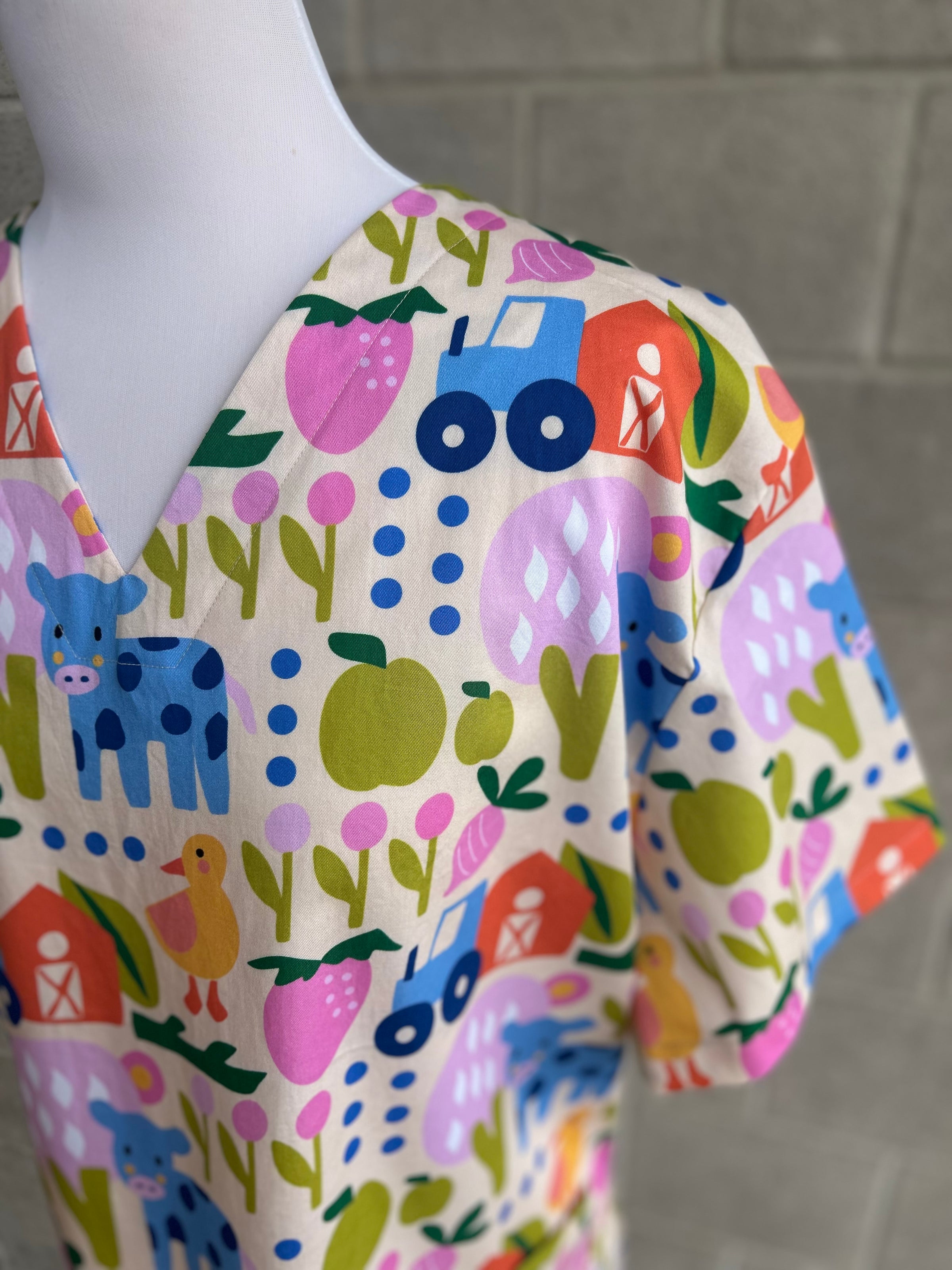 Little Moo Scrub Set (Pre-order)