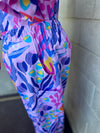 Bush Dancer Pink Scrub Set (Pre-order)
