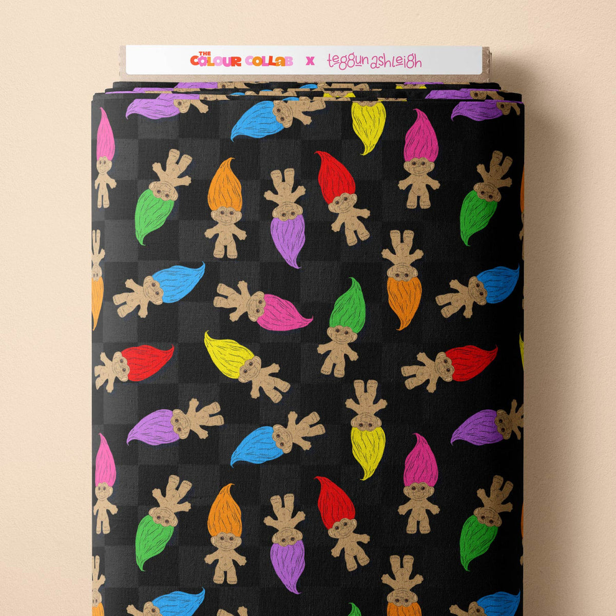 Trolls Scrub Top (Pre-order)