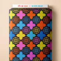 Confetti Clovers Scrub Top (Pre-order)