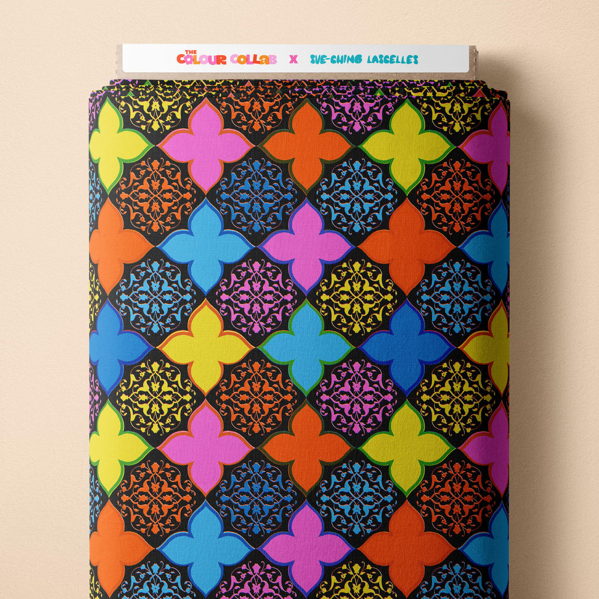 Confetti Clovers Scrub Top (Pre-order)