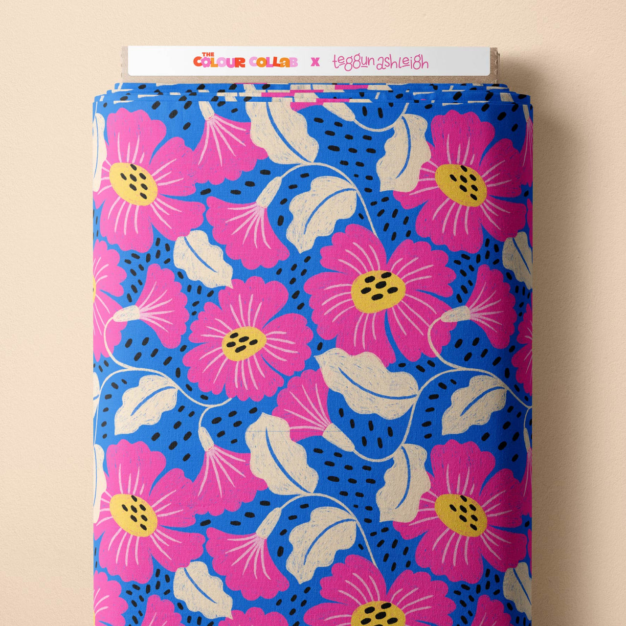 Saskia Florals Blue Scrub Set (Pre-order)