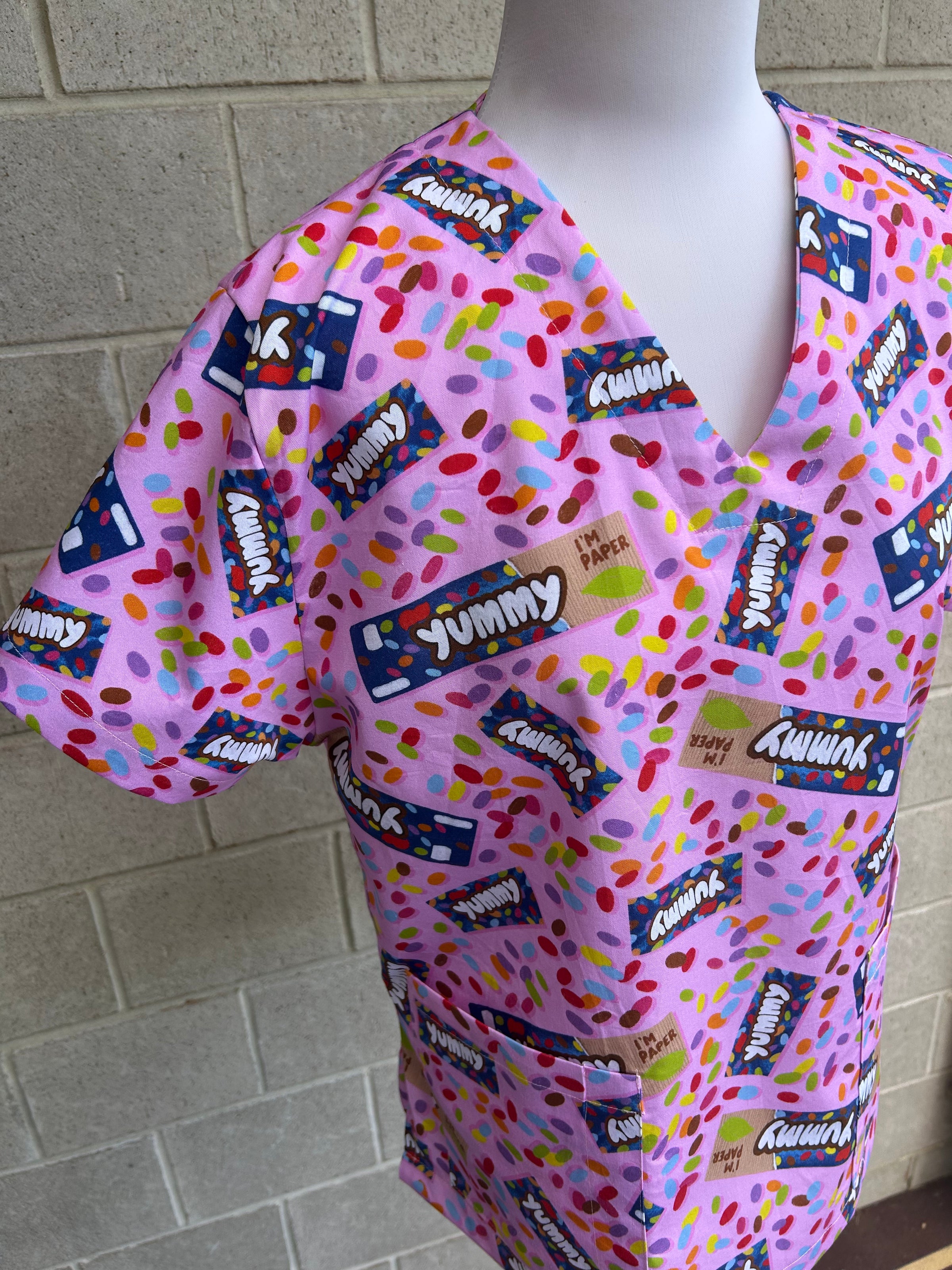 Smarties Scrub Set (Pre-order)