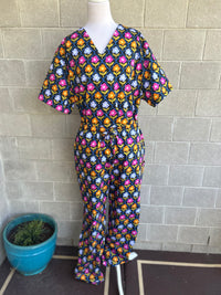 Bright Blooms Scrub Set (Pre-order)