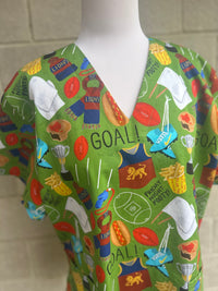 Brisbane Lions scrub top (XS or S only)