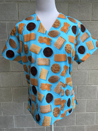 Biscuits variety pack Scrub Top (Pre-order)