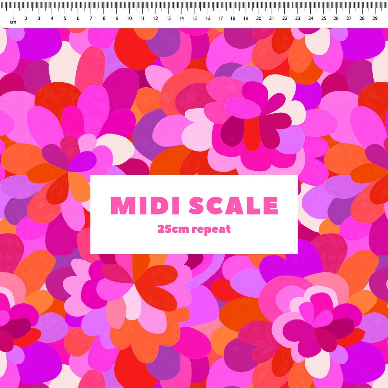 Petal Pallet Scrub Top (Pre-order)